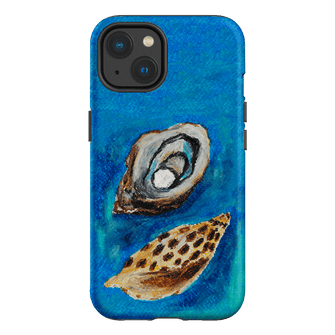 Sea Shells Printed Phone Cases iPhone 13 / Armoured MagSafe by Lisa Hu - The Dairy