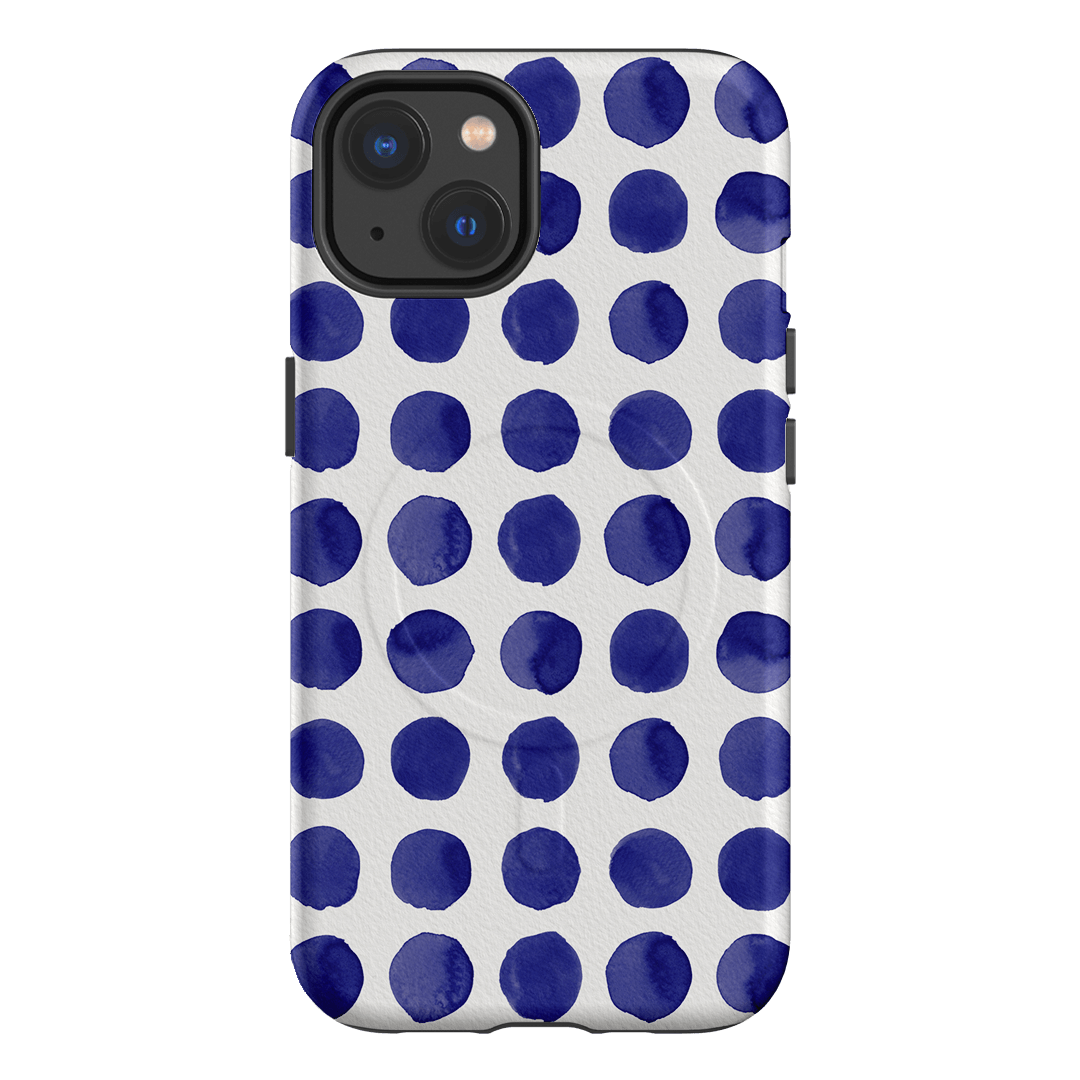 Spots in Blueberry Printed Phone Cases by The Dairy - The Dairy