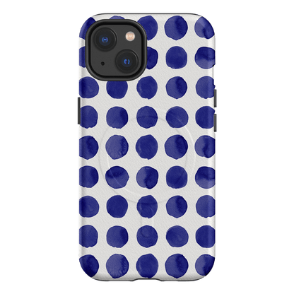 Spots in Blueberry Printed Phone Cases by The Dairy - The Dairy