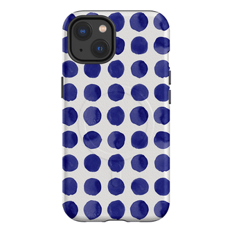 Spots in Blueberry Printed Phone Cases by The Dairy - The Dairy