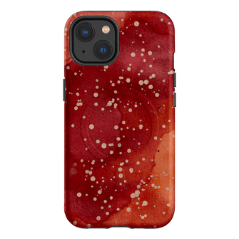 Spotty Rust Printed Phone Cases iPhone 13 / Armoured MagSafe by The Dairy - The Dairy
