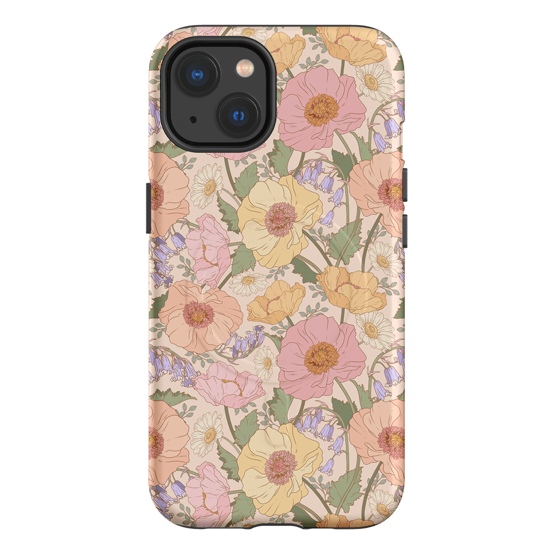 Spring Poppy Printed Phone Cases iPhone 13 / Armoured MagSafe by Kasiags Art - The Dairy