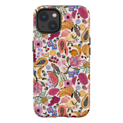 Summer Loving Printed Phone Cases iPhone 13 / Armoured MagSafe by Amy Gibbs - The Dairy