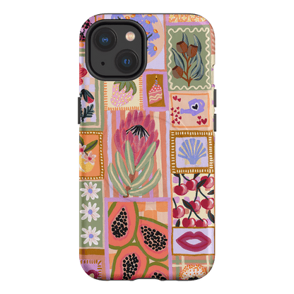 Summer Postcards Printed Phone Cases iPhone 13 / Armoured MagSafe by Amy Gibbs - The Dairy