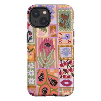Summer Postcards Printed Phone Cases iPhone 13 / Armoured MagSafe by Amy Gibbs - The Dairy