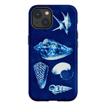 Summer Shells Printed Phone Cases iPhone 13 / Armoured MagSafe by Sally Hungerford - The Dairy