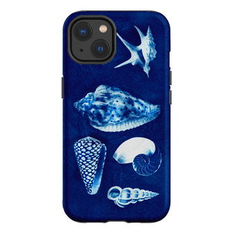 Summer Shells Printed Phone Cases iPhone 13 / Armoured MagSafe by Sally Hungerford - The Dairy