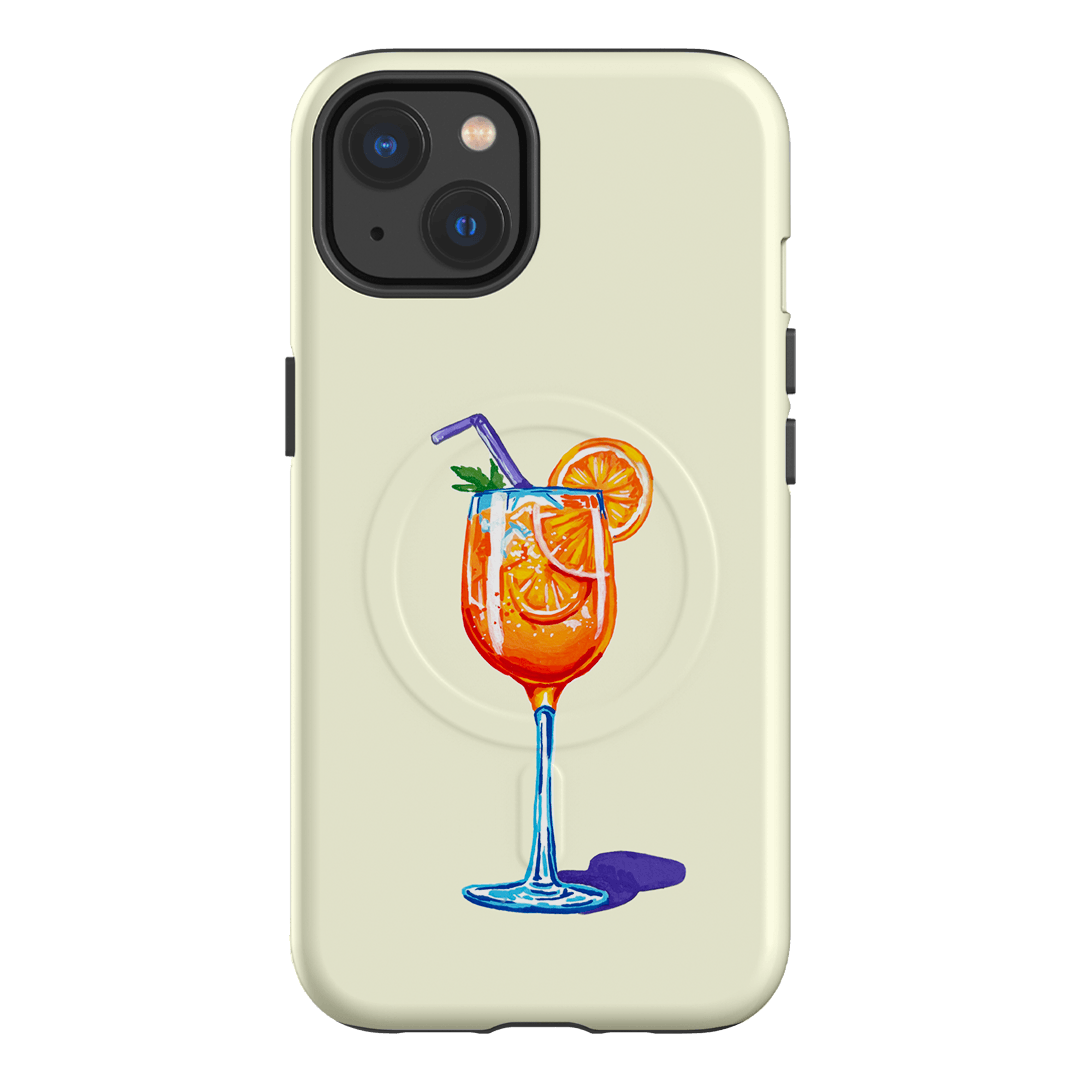 Summer Spritz Printed Phone Cases iPhone 13 / Armoured MagSafe by Femke Studio - The Dairy