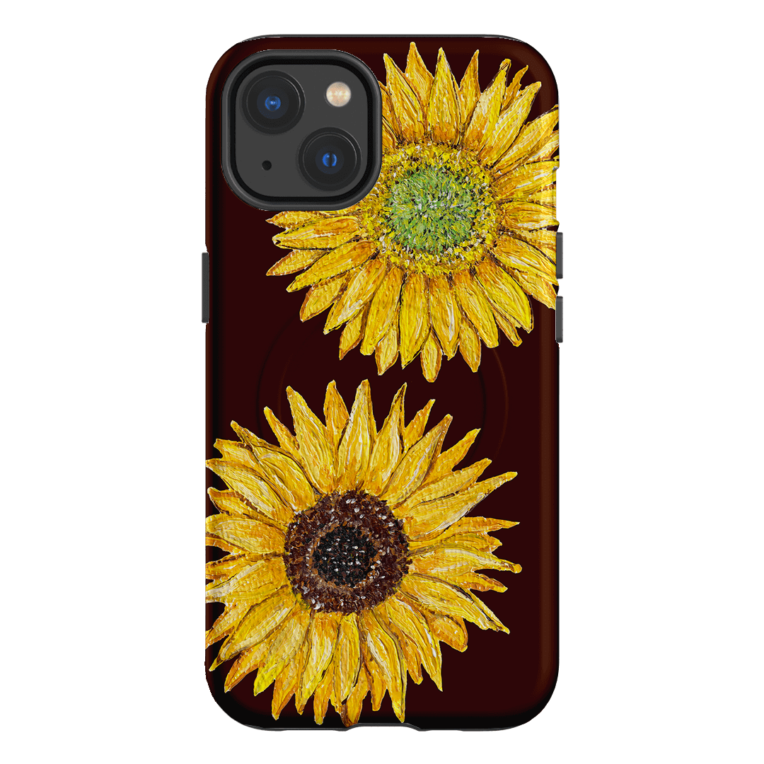 Sunflower Brown