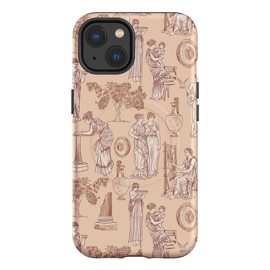 Symposium Rosewater Printed Phone Cases iPhone 13 / Armoured MagSafe by Veronica Tucker - The Dairy