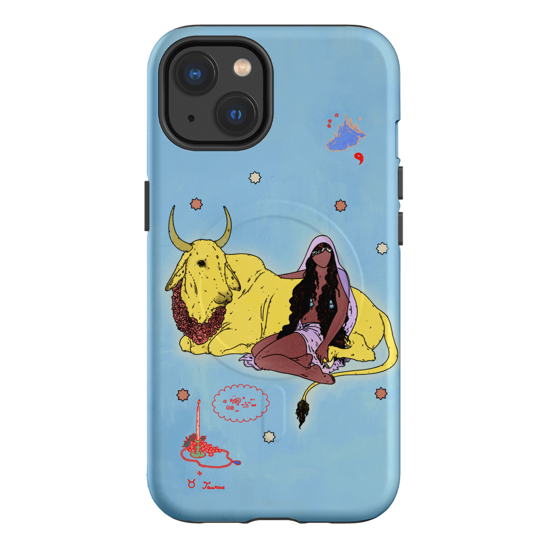 Taurus Season Printed Phone Cases iPhone 13 / Armoured MagSafe by Easty Beasty - The Dairy