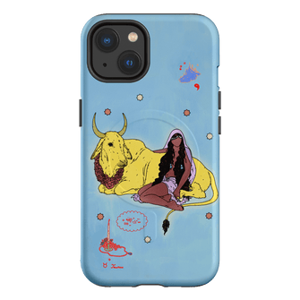 Taurus Season Printed Phone Cases iPhone 13 / Armoured MagSafe by Easty Beasty - The Dairy