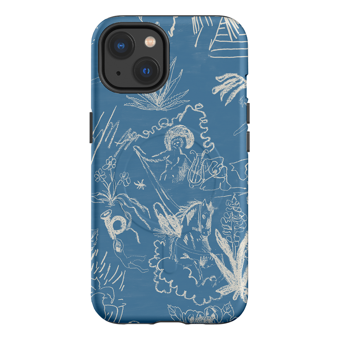 Temple Del Sol Printed Phone Cases iPhone 13 / Armoured MagSafe by Desmond & Dempsey - The Dairy