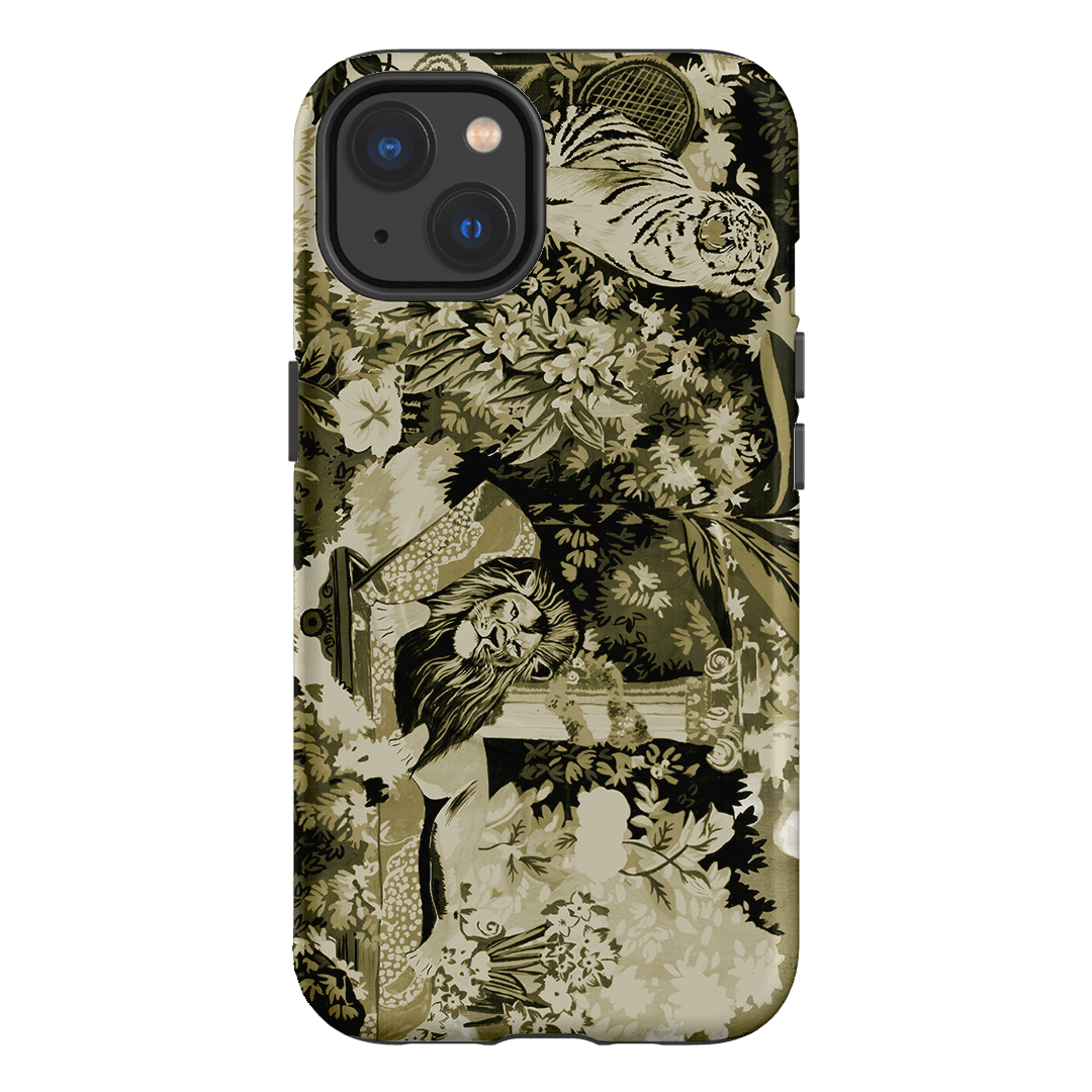 Tippi Camo Printed Phone Cases iPhone 13 / Armoured MagSafe by Desmond & Dempsey - The Dairy
