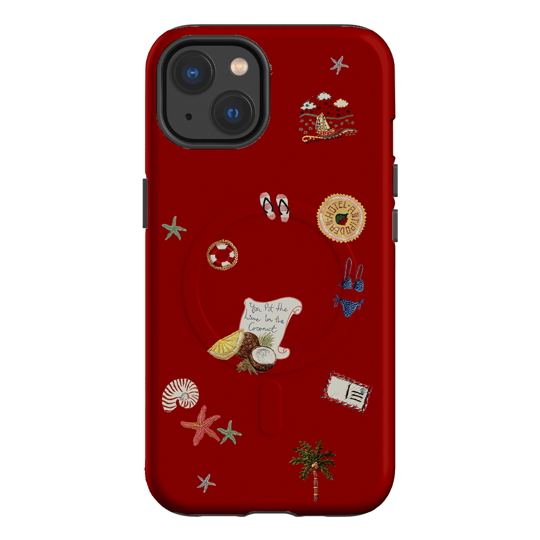 Vacay All Day Cherry Printed Phone Cases by Antipodean - The Dairy