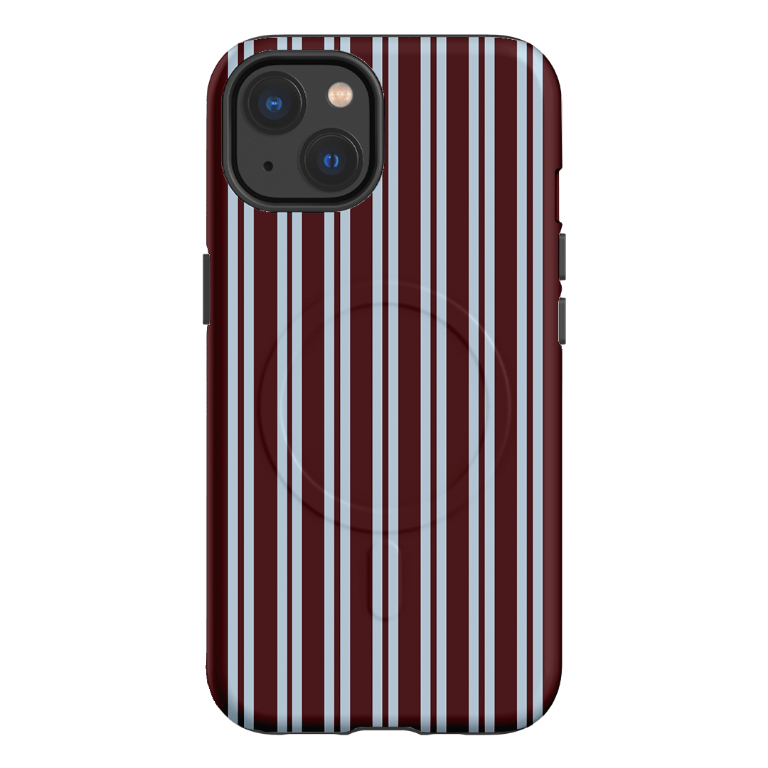 Varsity Stripes Printed Phone Cases iPhone 13 / Armoured MagSafe by The Dairy - The Dairy