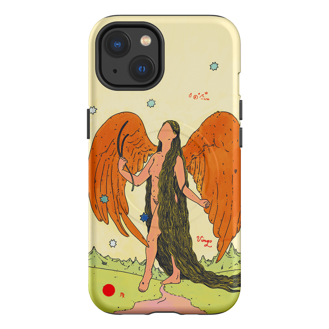 Virgo Season Printed Phone Cases iPhone 13 / Armoured MagSafe by Easty Beasty - The Dairy