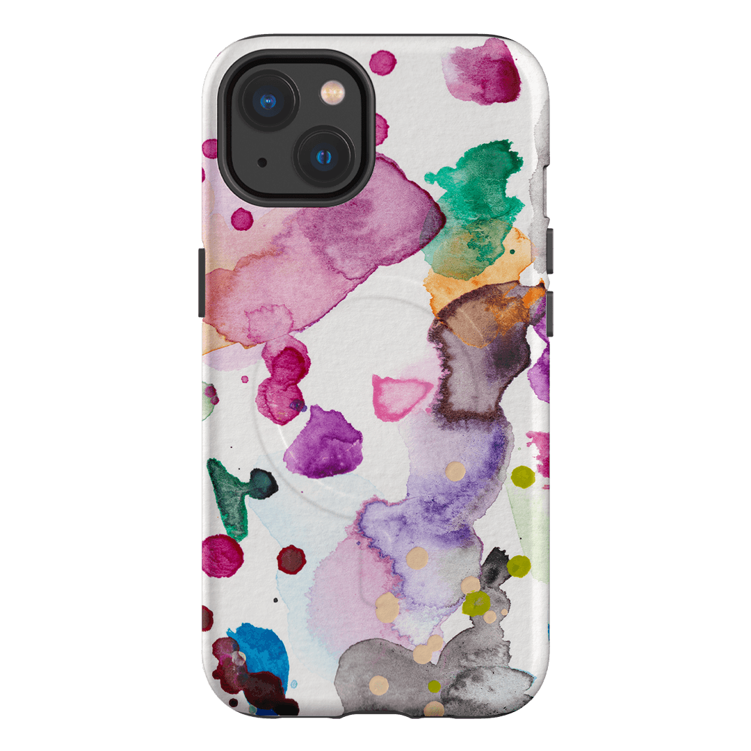Watercolour Palette Printed Phone Cases iPhone 13 / Armoured MagSafe by The Dairy - The Dairy