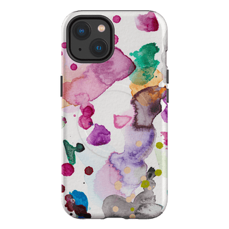 Watercolour Palette Printed Phone Cases iPhone 13 / Armoured MagSafe by The Dairy - The Dairy