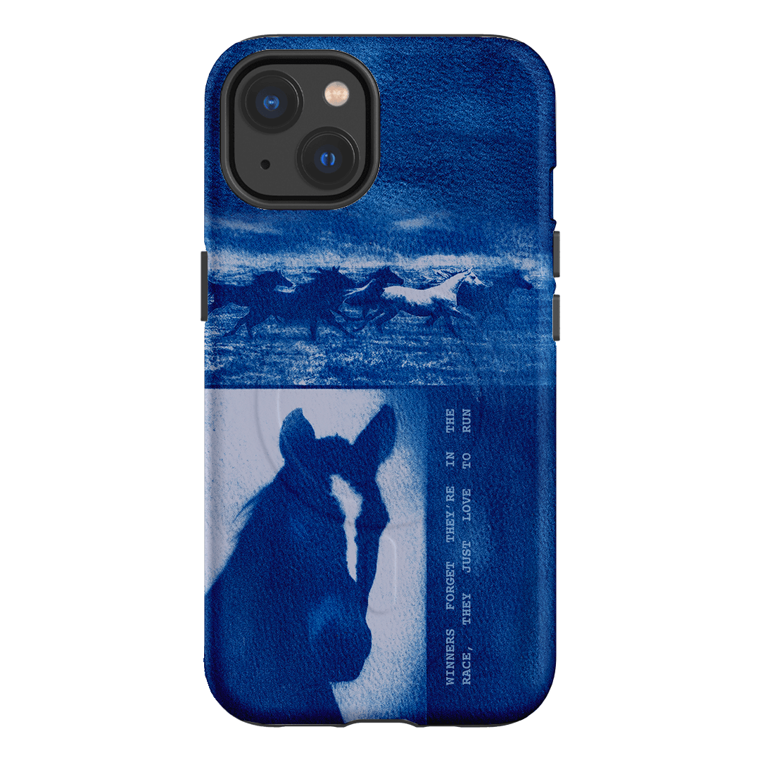Wild Horses Printed Phone Cases iPhone 13 / Armoured MagSafe by Sally Hungerford - The Dairy