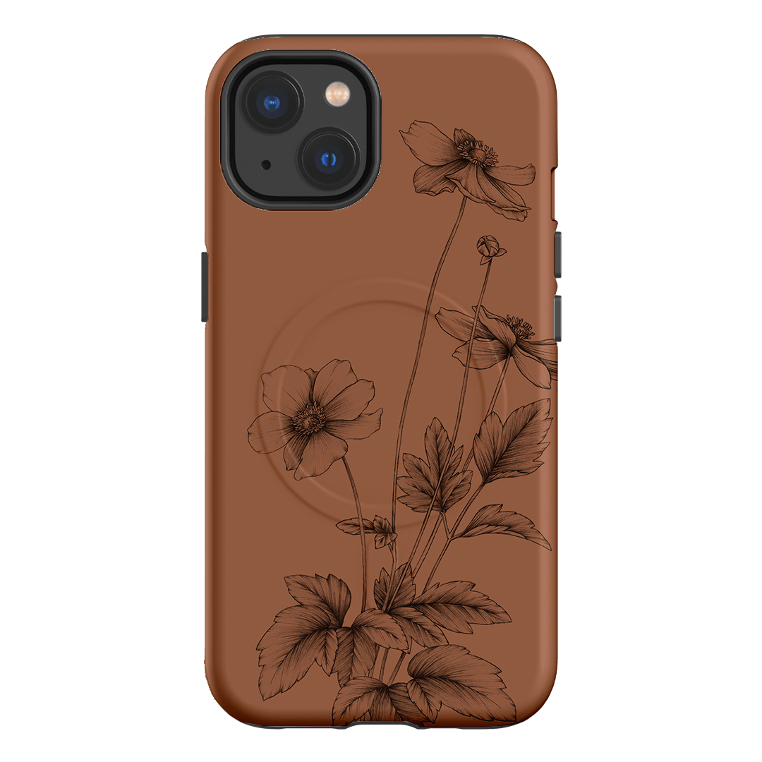 Windflowers Study Printed Phone Cases iPhone 13 / Armoured MagSafe by Typoflora - The Dairy