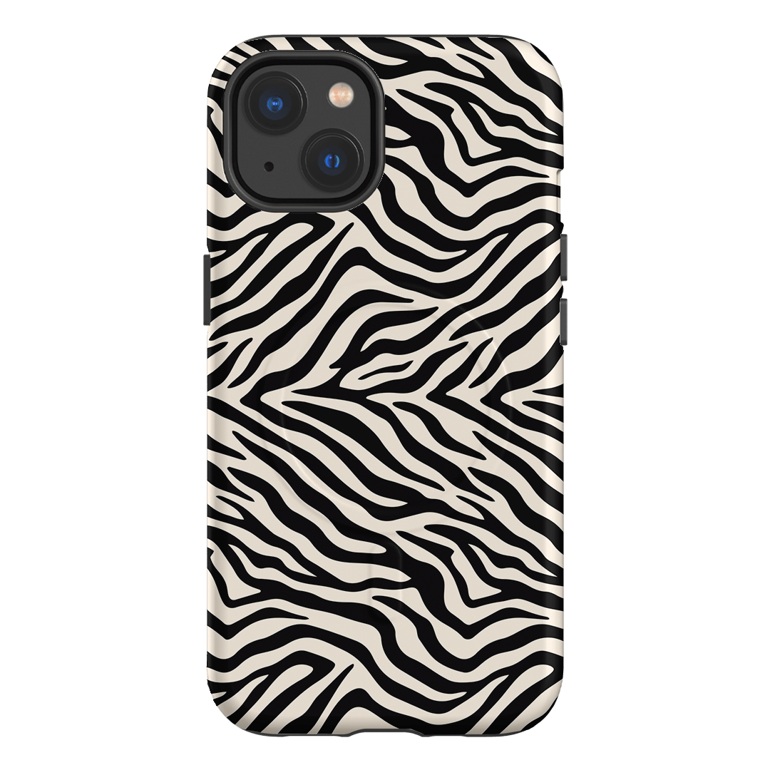 Zebra Ink Printed Phone Cases iPhone 13 / Armoured MagSafe by The Dairy - The Dairy