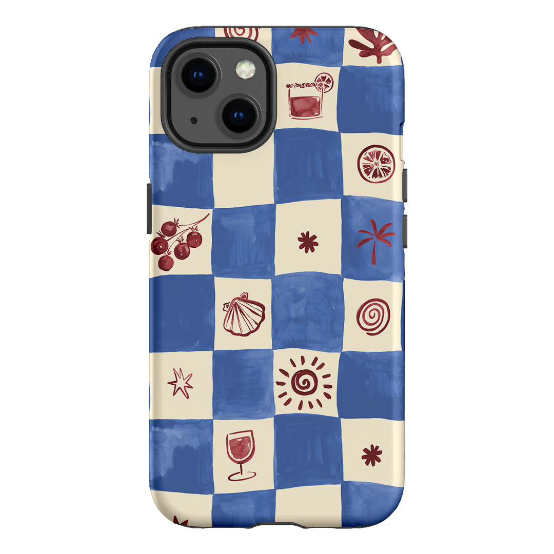 Afternoon Mezze Cornflower