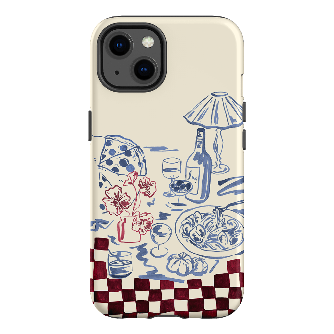 Al Dente Printed Phone Cases iPhone 13 / Armoured by Charlie Taylor - The Dairy