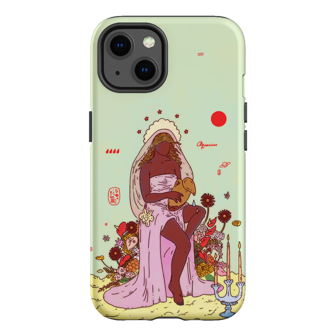 Aquarius Season Printed Phone Cases iPhone 13 / Armoured by Easty Beasty - The Dairy