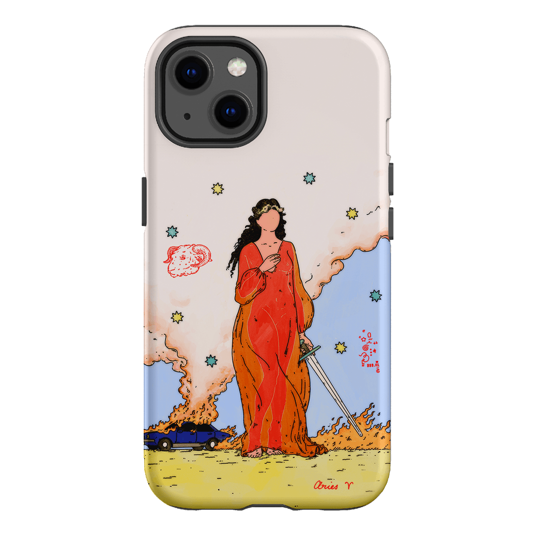 Aries Season Printed Phone Cases iPhone 13 / Armoured by Easty Beasty - The Dairy