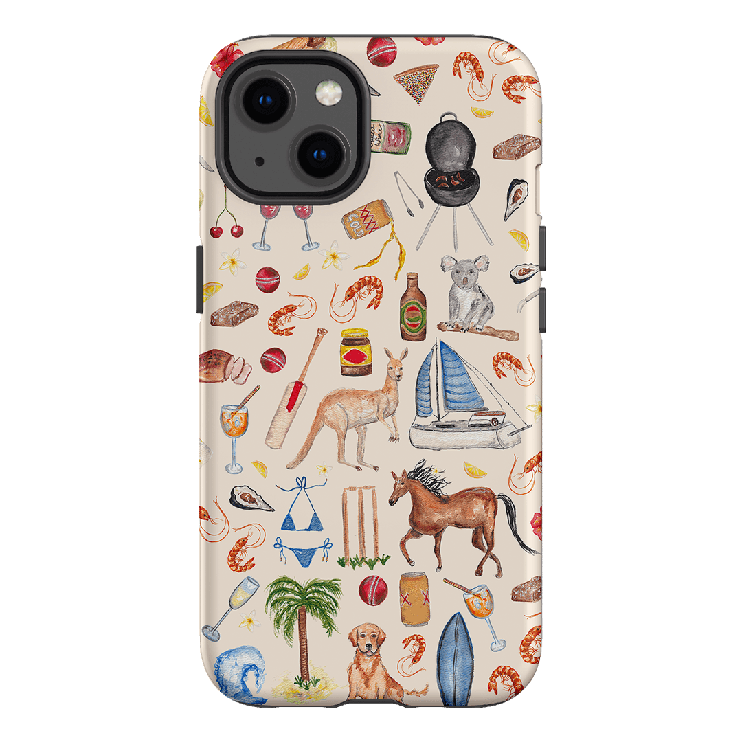 Aussie Icons Printed Phone Cases iPhone 13 / Armoured by BG. Studio - The Dairy