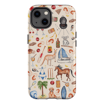 Aussie Icons Printed Phone Cases iPhone 13 / Armoured by BG. Studio - The Dairy