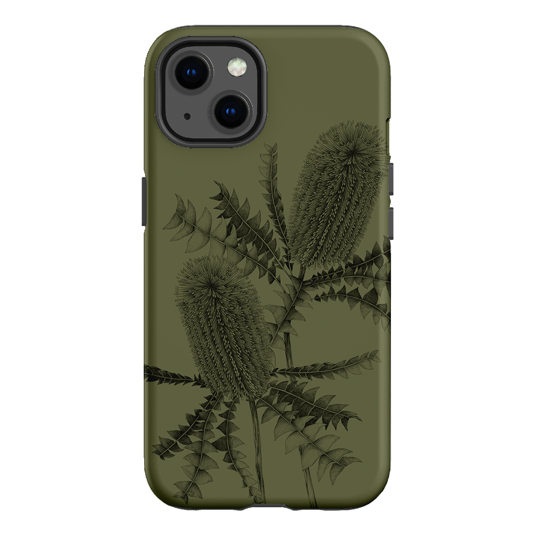 Banksia Study Printed Phone Cases iPhone 13 / Armoured by Typoflora - The Dairy
