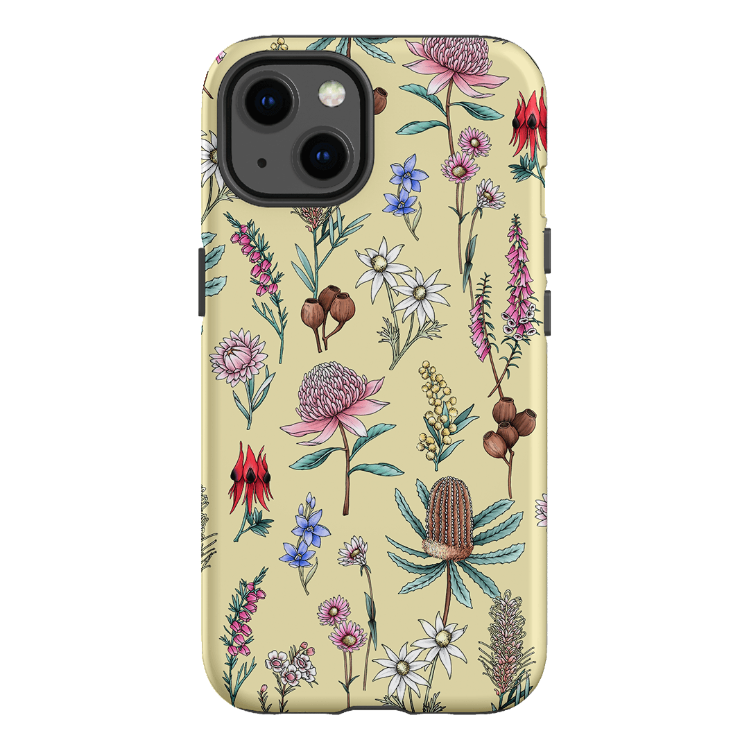 Banksia Butter Printed Phone Cases iPhone 13 / Armoured by Typoflora - The Dairy