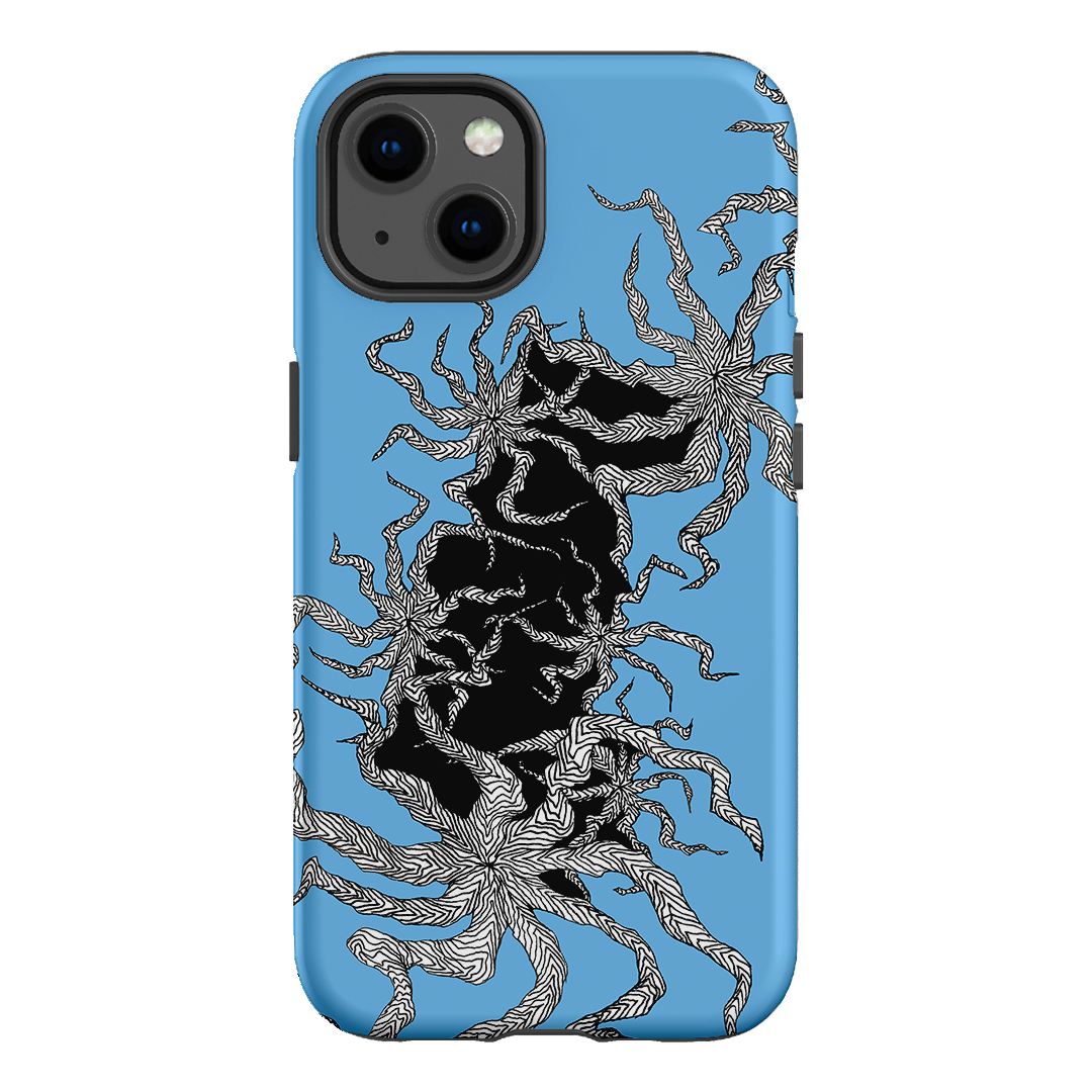 Blue Eclipse Printed Phone Cases iPhone 13 / Armoured by Stormi Bree - The Dairy