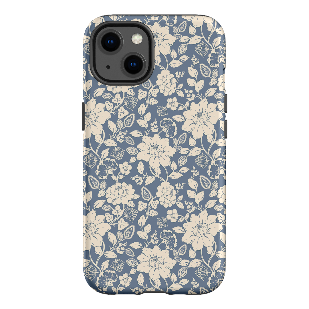 Blue Garden Printed Phone Cases iPhone 13 / Armoured by Kasiags Art - The Dairy
