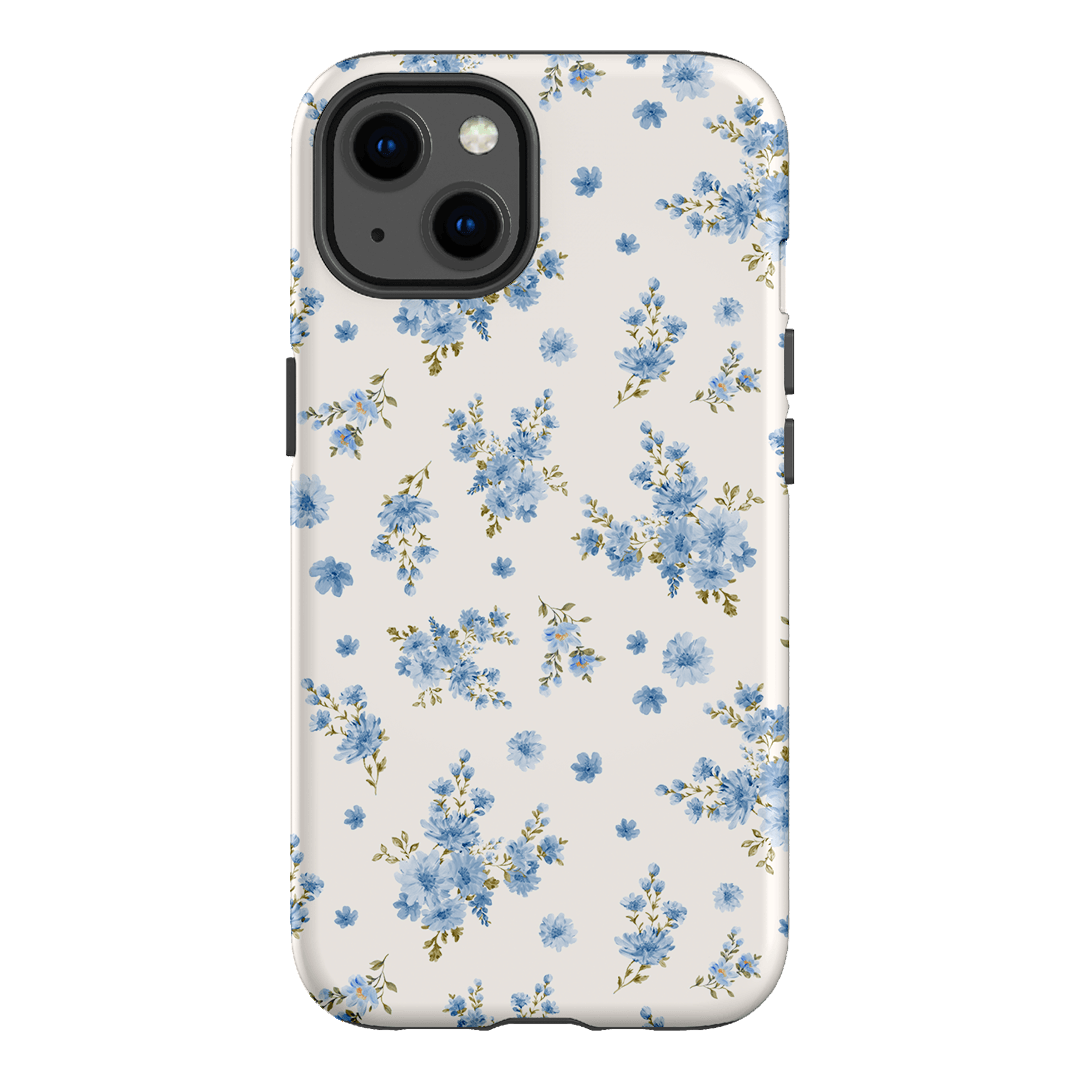 Blue Meadow Printed Phone Cases iPhone 13 / Armoured by Kasiags Art - The Dairy