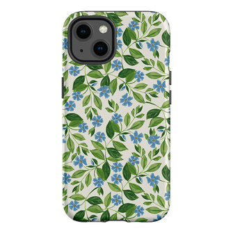 Blue Vines Printed Phone Cases iPhone 13 / Armoured by Ellie Mae - The Dairy