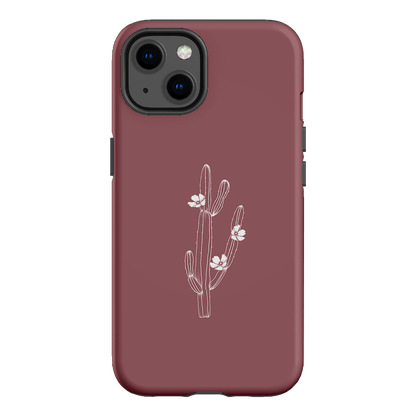 Cactus Flower Printed Phone Cases iPhone 13 / Armoured by Typoflora - The Dairy