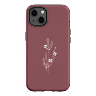 Cactus Flower Printed Phone Cases iPhone 13 / Armoured by Typoflora - The Dairy