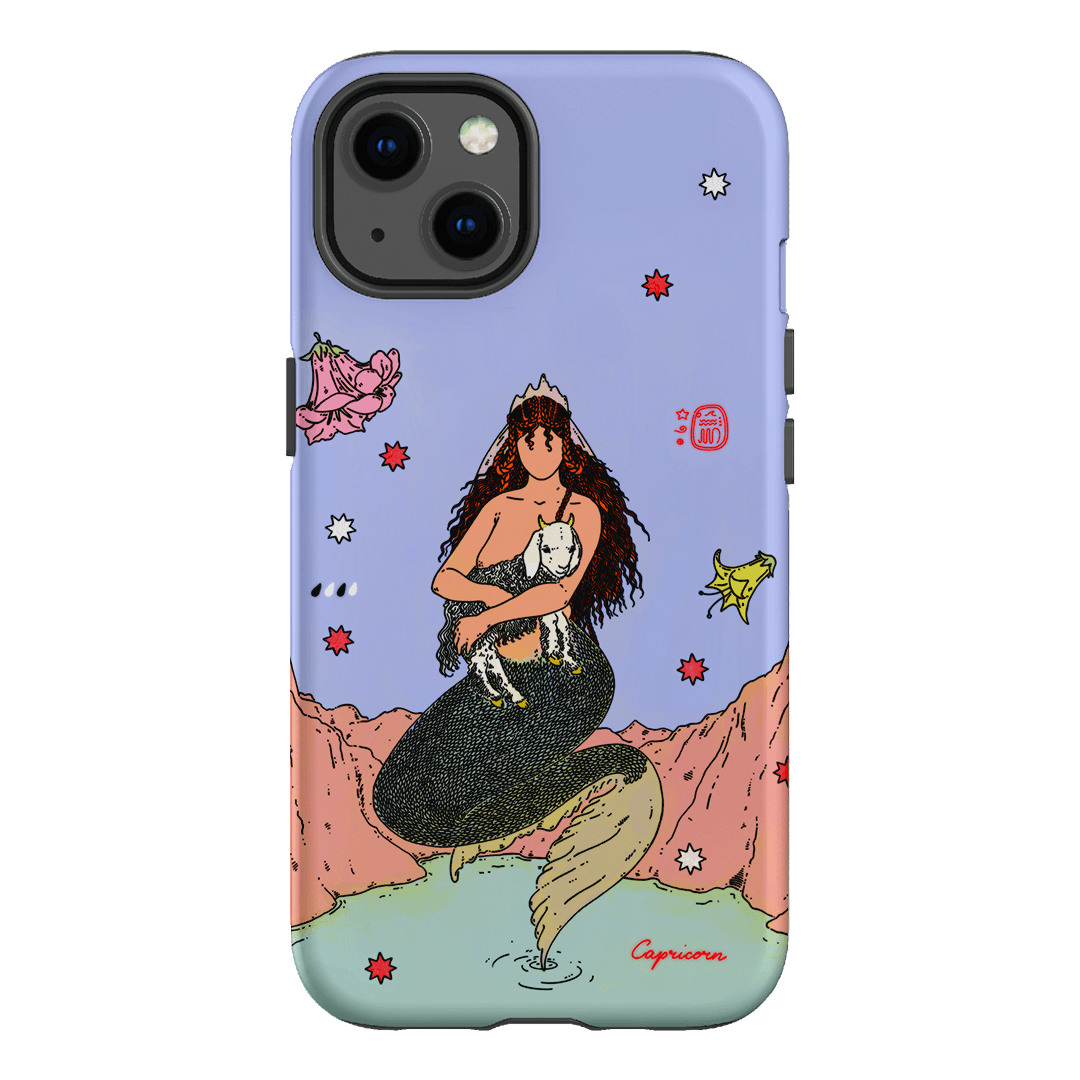 Capricorn Season Printed Phone Cases iPhone 13 / Armoured by Easty Beasty - The Dairy
