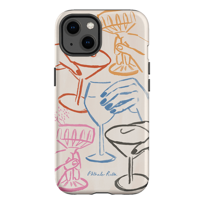 Cheers Multi Printed Phone Cases iPhone 13 / Armoured by Phthalo Ruth - The Dairy
