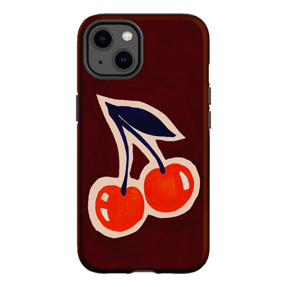 Cherries Printed Phone Cases iPhone 13 / Armoured by Studio Bon - The Dairy