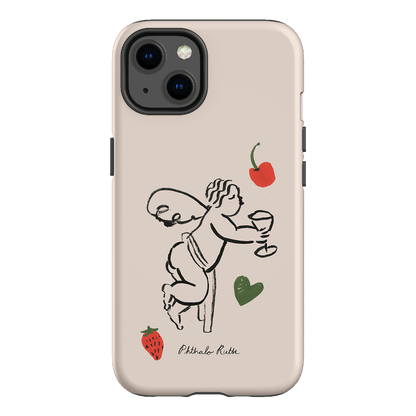 Cherub Printed Phone Cases iPhone 13 / Armoured by Phthalo Ruth - The Dairy