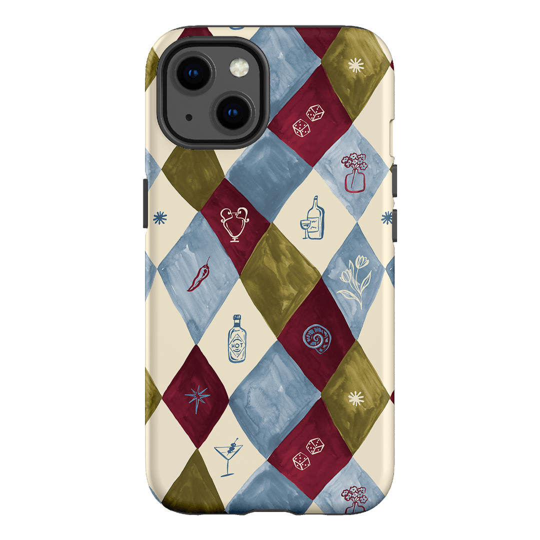 Circo Picnic Printed Phone Cases iPhone 13 / Armoured by Charlie Taylor - The Dairy