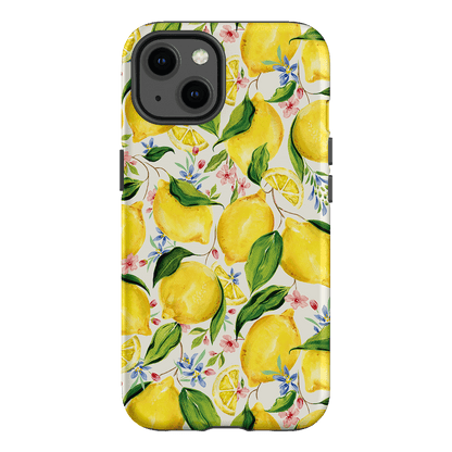 Citrus Lemon Printed Phone Cases iPhone 13 / Armoured by Ellie Mae - The Dairy