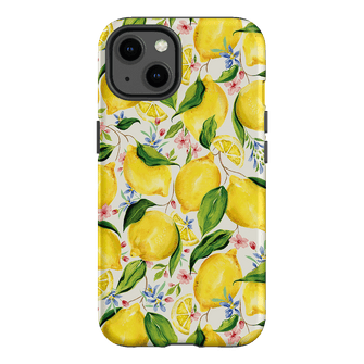 Citrus Lemon Printed Phone Cases iPhone 13 / Armoured by Ellie Mae - The Dairy