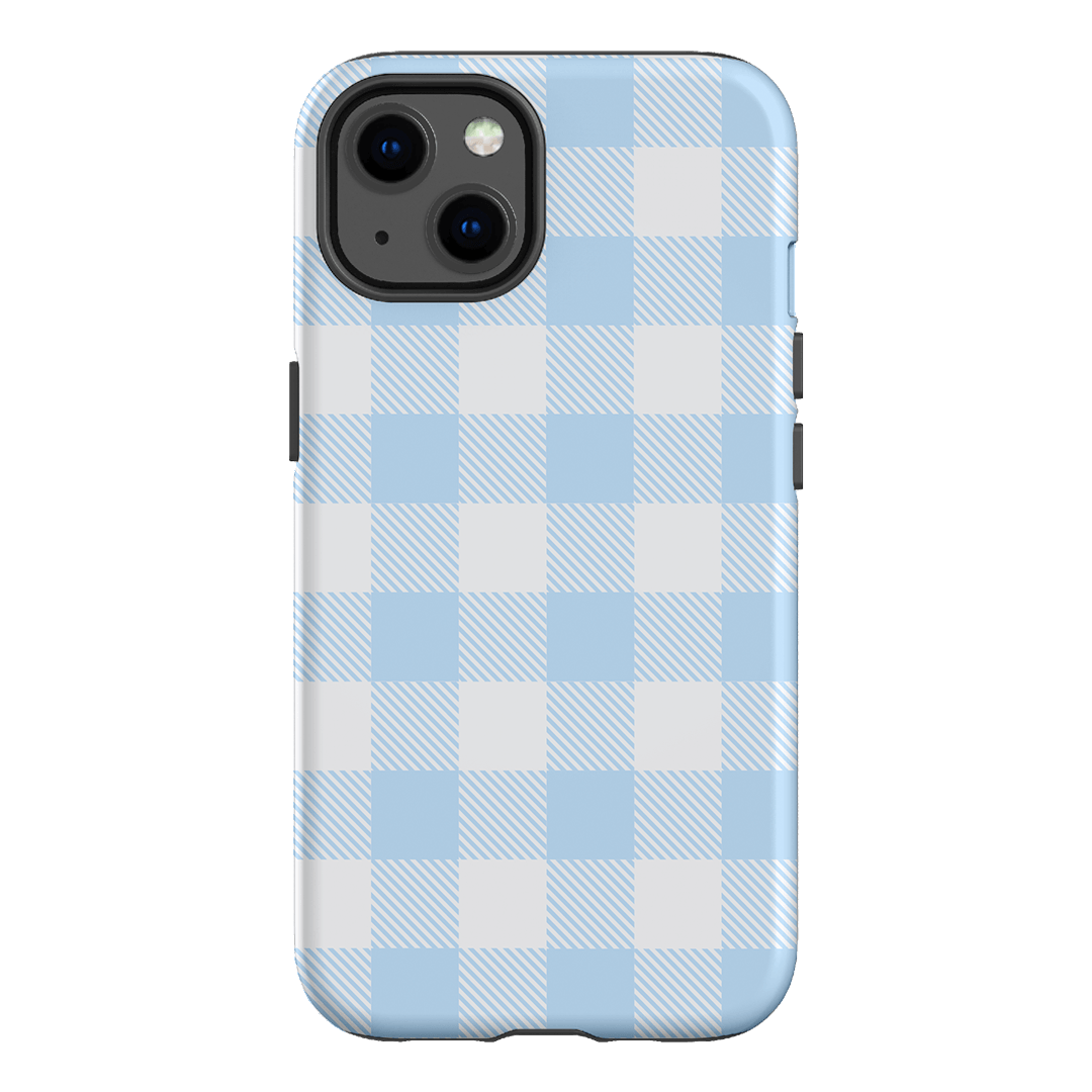 Cloud Plaid Printed Phone Cases iPhone 13 / Armoured by The Dairy - The Dairy