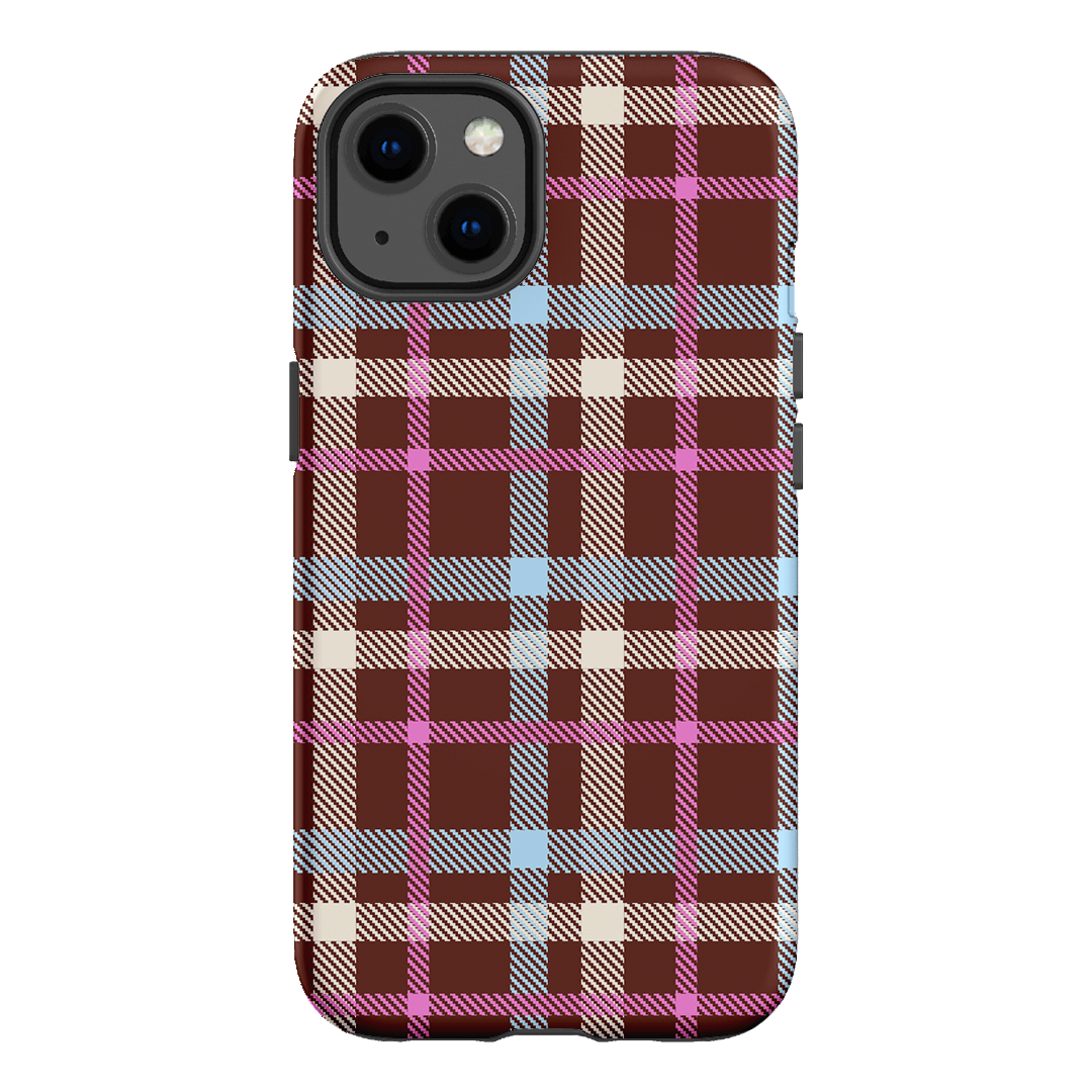Confetti Plaid Printed Phone Cases iPhone 13 / Armoured by The Dairy - The Dairy