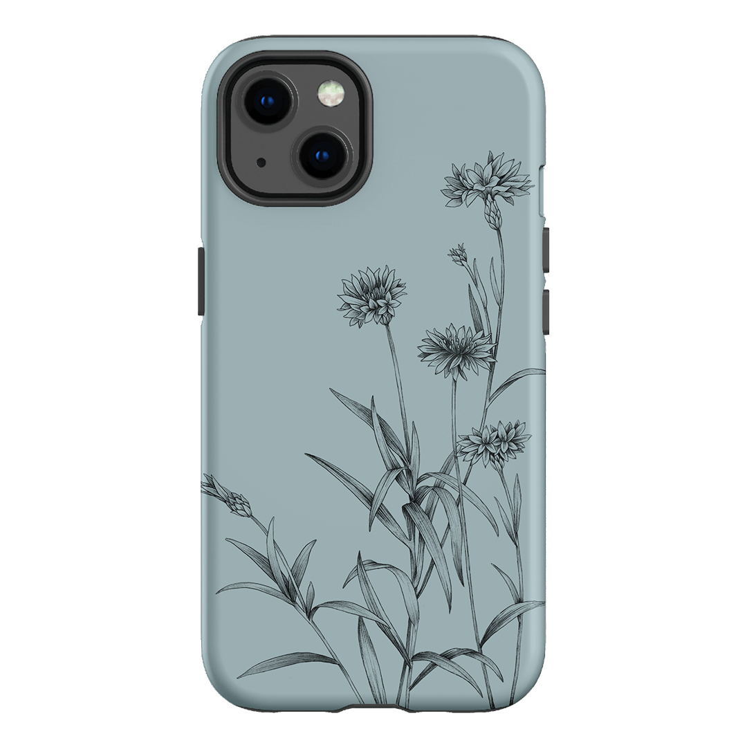 Cornflowers Study Printed Phone Cases iPhone 13 / Armoured by Typoflora - The Dairy